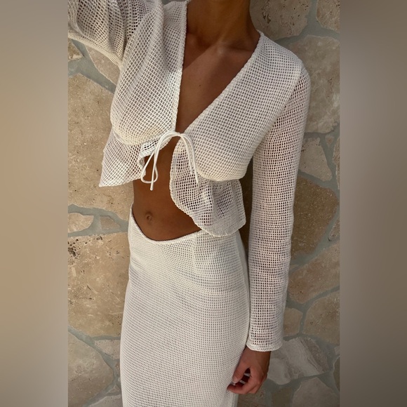 Sabo Eclipse Mesh Lined Skirt Set - Picture 4 of 13